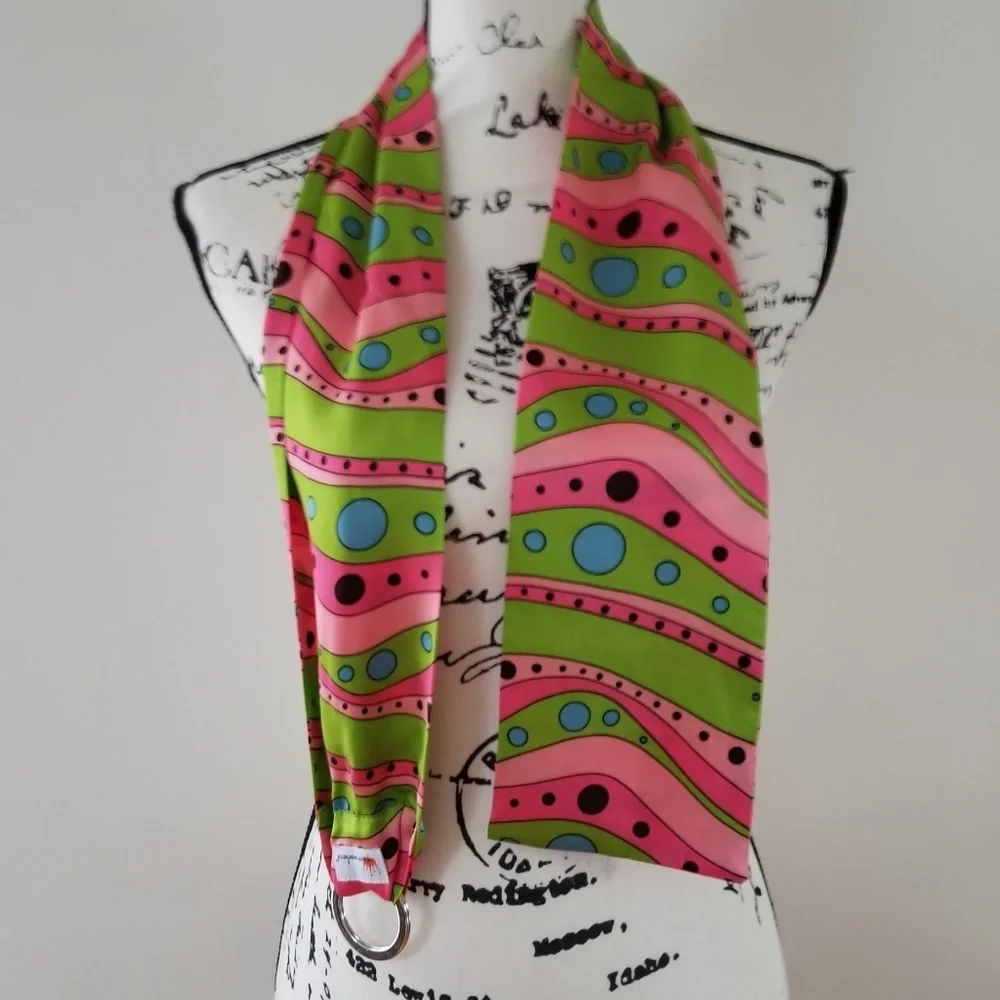 Queen Marlene Retro Cloth Scarf  Belt